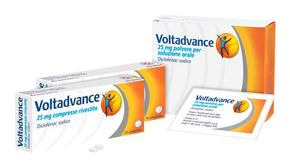 Voltadvance*20 cpr riv 25 mg
