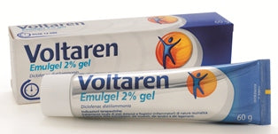 Voltaren emulgel*gel derm 60 g 2% - Voltaren emulgel*gel derm 60 g 2%