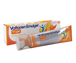 Voltaren emulgel*gel derm 120 g 1%