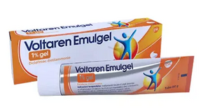 Voltaren emulgel*gel derm 60 g 1%