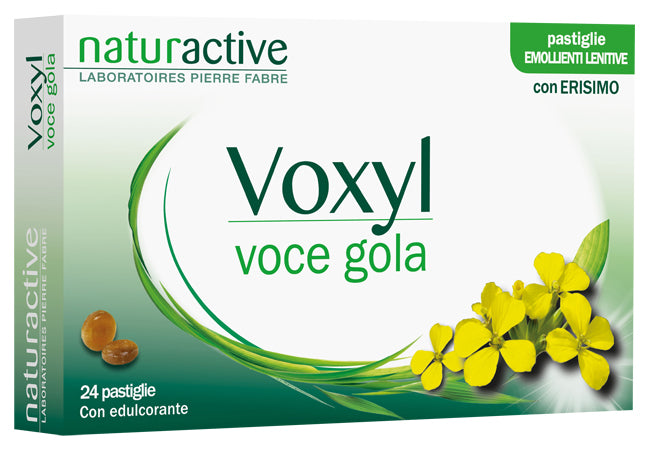 Voxyl voce gola 24 pastiglie - Voxyl voce gola 24 pastiglie