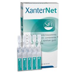 Xanternet gel oftalmico 20 flaconcini monodose 0,4 ml - Xanternet gel oftalmico 20 flaconcini monodose 0,4 ml