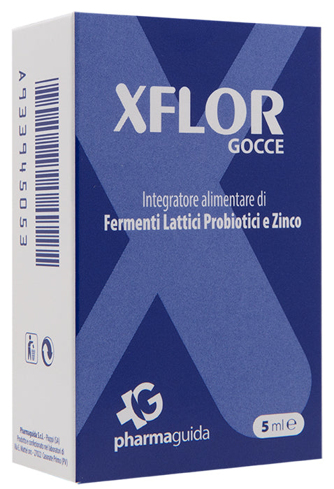 Xflor gocce 5 ml - Xflor gocce 5 ml