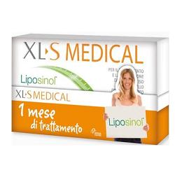 Xls medical liposinol 1 mese trattamento 180 compresse - Xls medical liposinol 1 mese trattamento 180 compresse