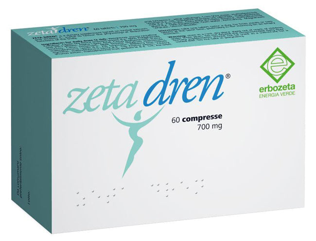 Zeta dren 60 compresse - Zeta dren 60 compresse