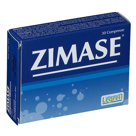 Zimase integratore 30 compresse - Zimase integratore 30 compresse