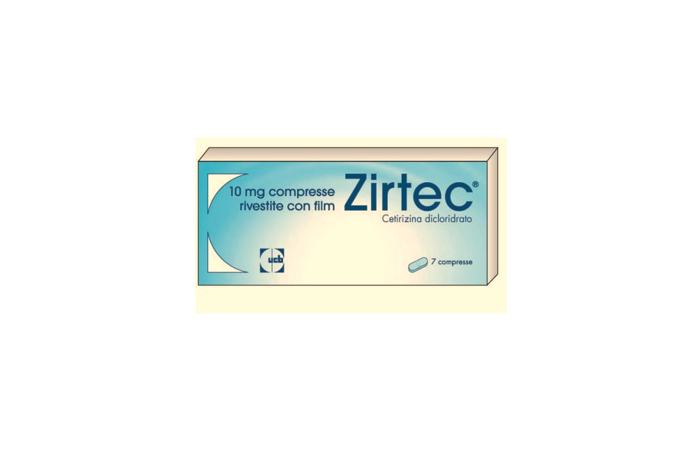 Zirtec*7 cpr riv div 10 mg - Zirtec*7 cpr riv div 10 mg