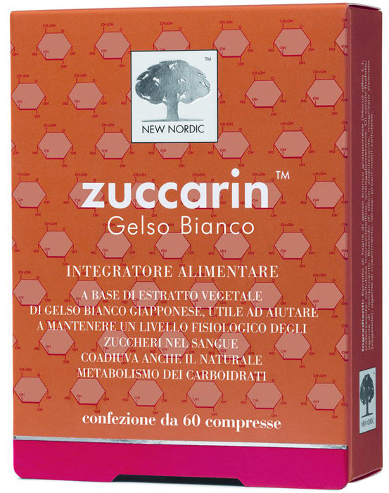 Zuccarin 60 compresse - Zuccarin 60 compresse