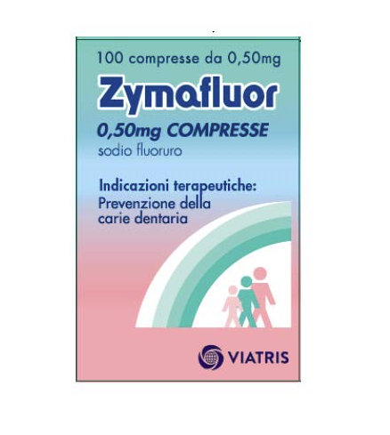 Zymafluor*100 cpr 0,50 mg - Zymafluor*100 cpr 0,50 mg