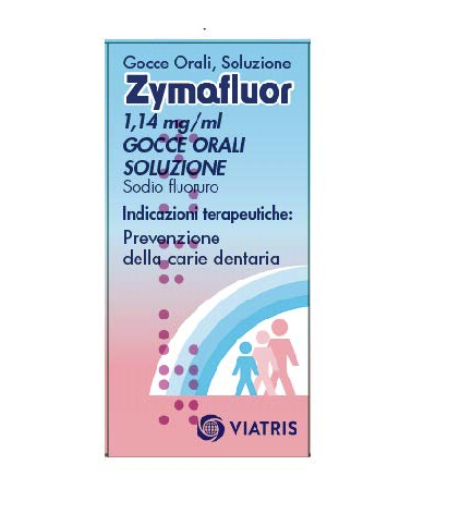 Zymafluor*orale gtt 20 ml - Zymafluor*orale gtt 20 ml